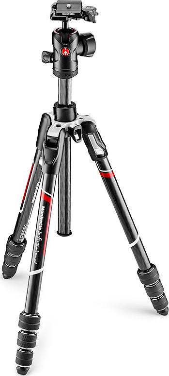 Manfrotto BeFree Advance Carbon Twist Kit Τρίποδο - Βίντεο