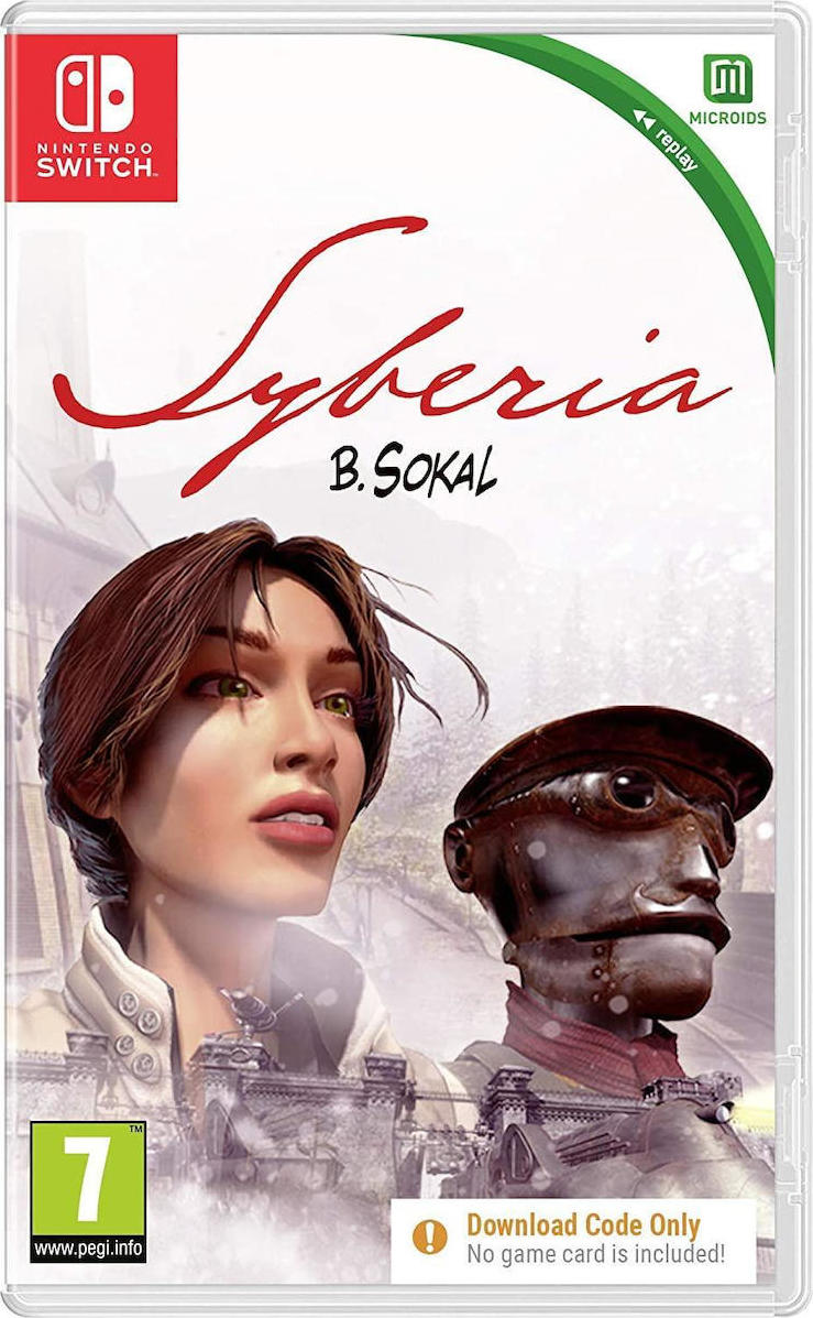 Syberia Code In A Box