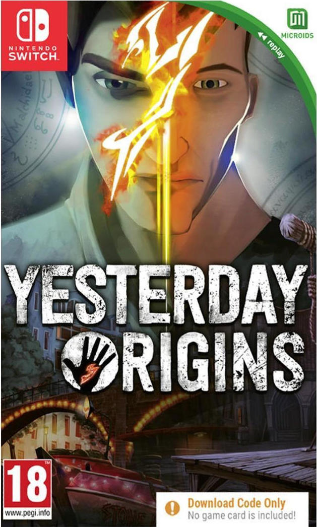 Yesterday Origins Code In A Box