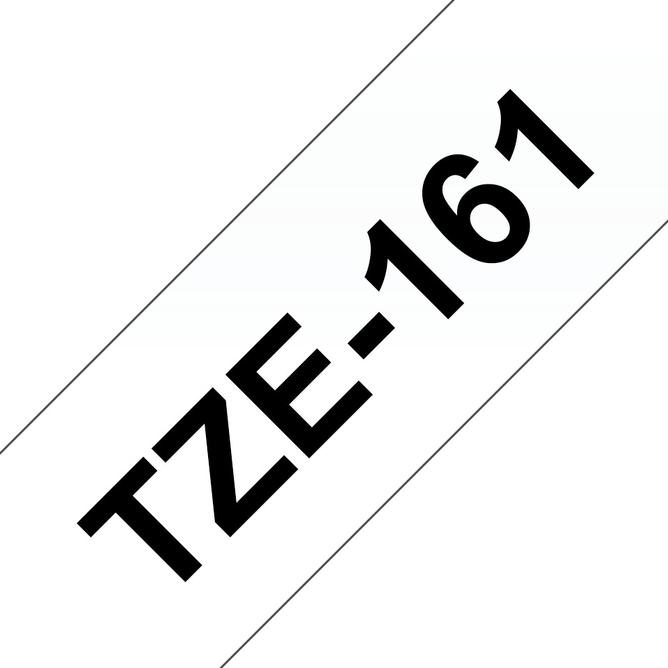 Brother Ταινία Ετικετογράφου 8m x 36mm σε Διάφανο Χρώμα - Image 2