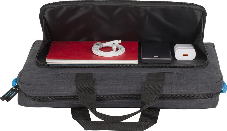 Rivacase Bundle 08 Τσάντα Ώμου / Χειρός 17.3" Μαύρη - Image 7