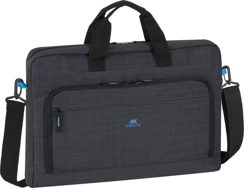 Rivacase Bundle 08 Τσάντα Ώμου / Χειρός 17.3" Μαύρη - Image 3