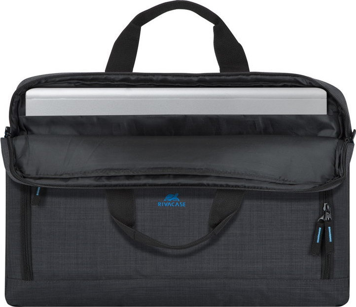 Rivacase Bundle 08 Τσάντα Ώμου / Χειρός 17.3" Μαύρη - Image 6