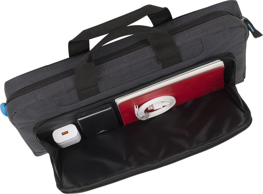 Rivacase Bundle 08 Τσάντα Ώμου / Χειρός 17.3" Μαύρη - Image 8