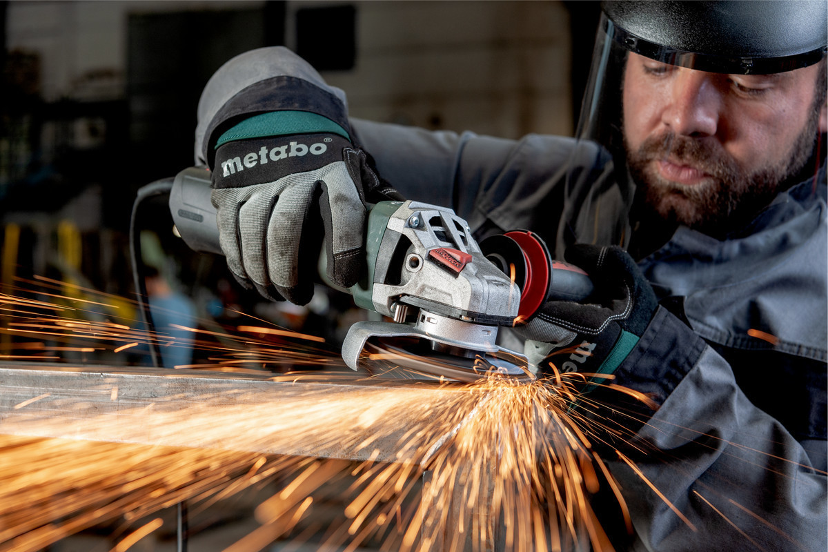 Metabo W 13-125 Quick Τροχός Ρεύματος 1350W - Image 2