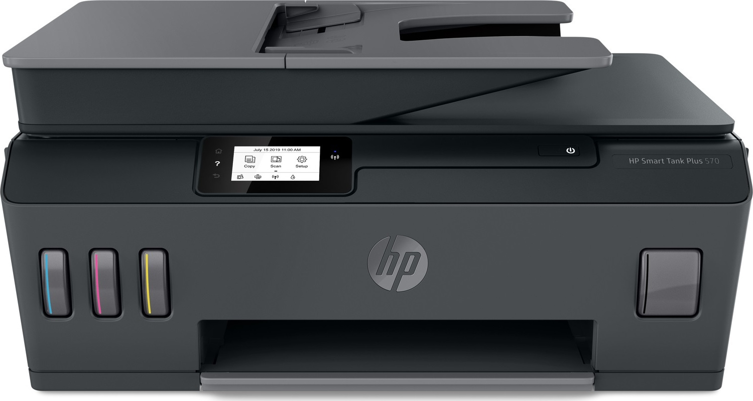 HP Smart Tank Plus 570 Έγχρωμoς Εκτυπωτής Inkjet