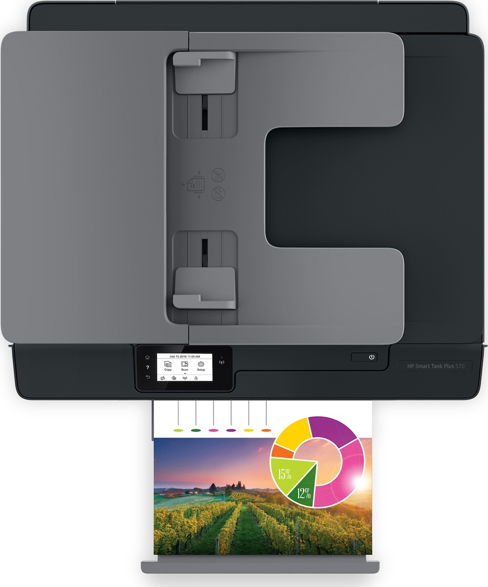 HP Smart Tank Plus 570 Έγχρωμoς Εκτυπωτής Inkjet - Image 4