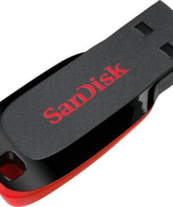Alternative view of Sandisk Cruzer Blade 64GB USB 2.0 Stick Μαύρο