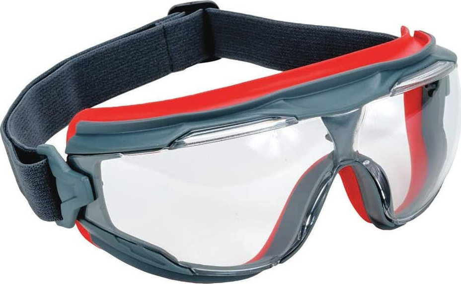 3M 500 Series Γυαλιά / Μάσκα Εργασίας για Προστασία Red