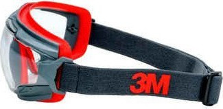 3M 500 Series Γυαλιά / Μάσκα Εργασίας για Προστασία Red - Image 2