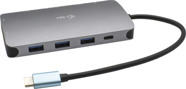 i-tec USB-C Docking Station με 4K PD Ethernet (C31NANODOCKVGAPD) - Image 2