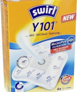 Alternative view of Swirl Y101 Σακούλες Σκούπας 4τμχ Συμβατή με Σκούπα AEG / Dirt Devil / Samsung