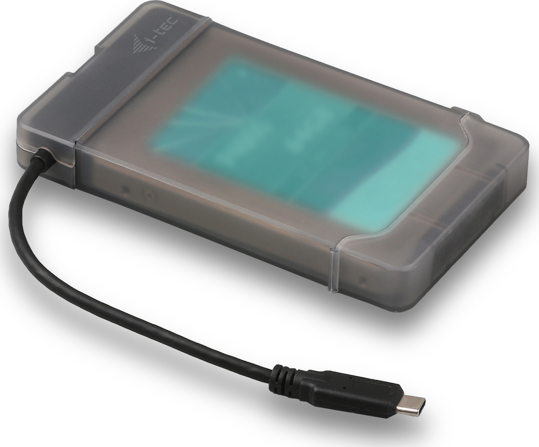i-tec MySafe Θήκη για Σκληρό Δίσκο 2.5" SATA III με σύνδεση USB3.0 σε Διάφανο χρώμα - Image 3