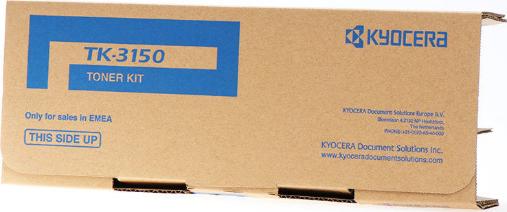 Kyocera TK-3150 Γνήσιο Toner Laser Εκτυπωτή Μαύρο 14500 Σελίδων (1T02NX0NL0) - Image 3