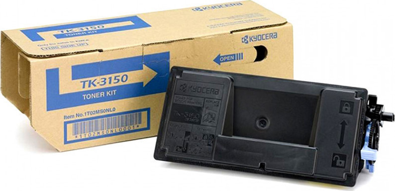Kyocera TK-3150 Γνήσιο Toner Laser Εκτυπωτή Μαύρο 14500 Σελίδων (1T02NX0NL0) - Image 2