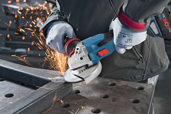 Bosch GWS 18V-15 C Τροχός Μπαταρίας 18V Solo - Image 6