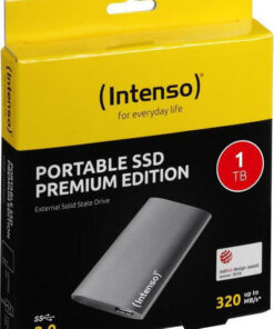 Alternative view of Intenso Premium Edition USB 3.0 Εξωτερικός SSD 1TB 1.8" Ανθρακί
