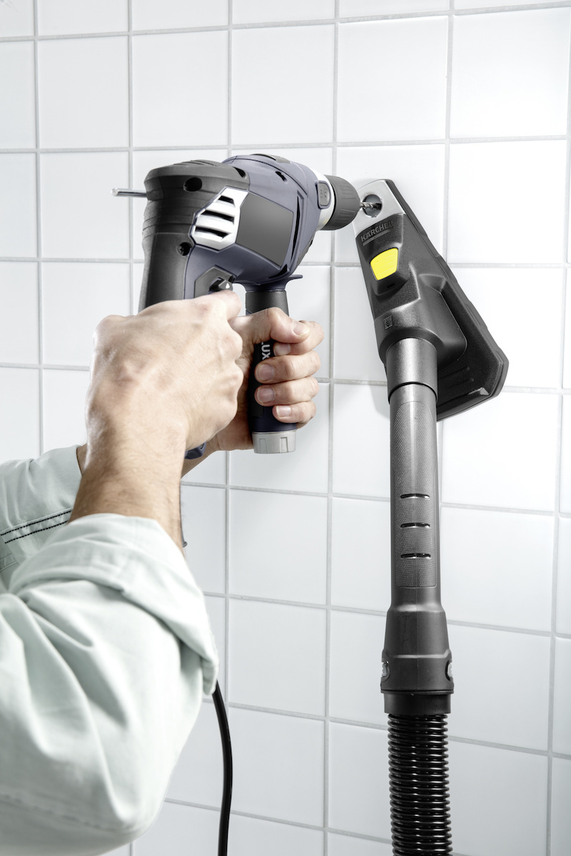 Karcher Drilling Dust Catcher Σύστημα Αναρρόφησης Σκόνης Δράπανου 15 - Image 6