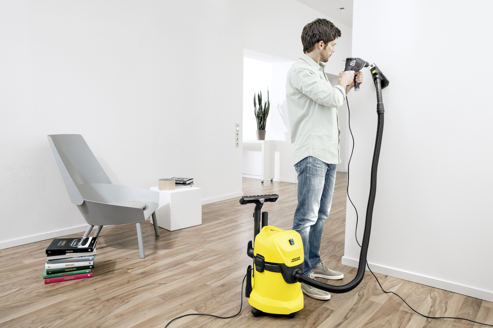 Karcher Drilling Dust Catcher Σύστημα Αναρρόφησης Σκόνης Δράπανου 15 - Image 9