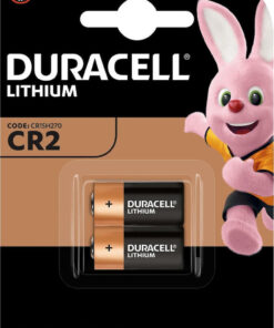 Duracell Μπαταρίες Λιθίου CR2 3V 2τμχ