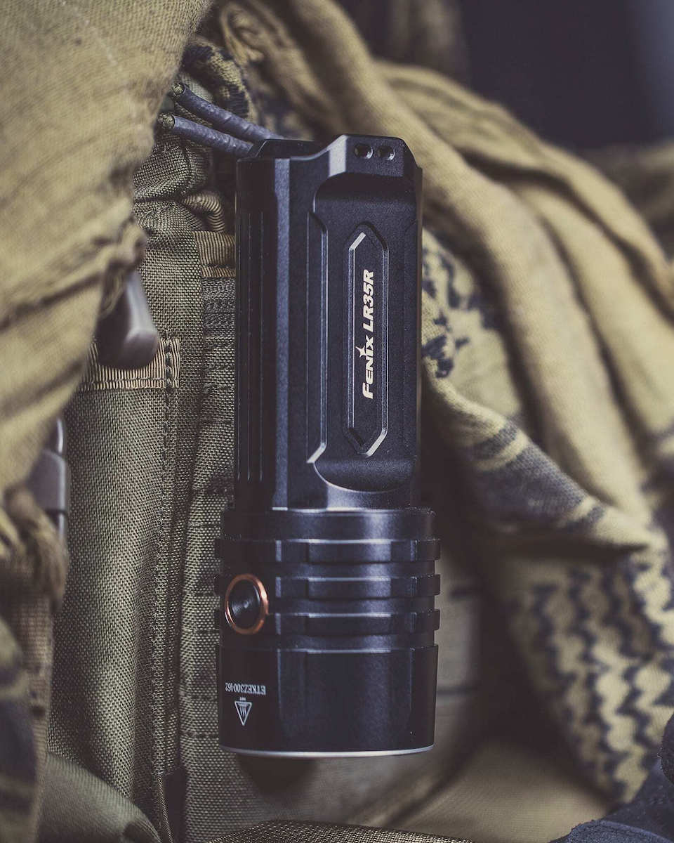 Fenix LR35R Στεγανός Επαναφορτιζόμενος Φακός LED 10000lm - Image 15