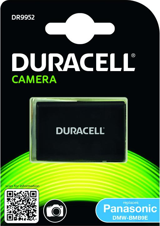 Duracell Μπαταρία Φωτογραφικής Μηχανής DR9952 Ιόντων-Λιθίου (Li-ion) 890mAh Συμβατή με Panasonic