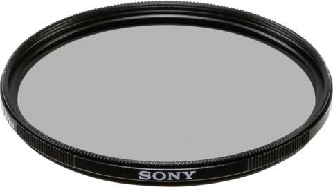 Sony Circular PL Filter Φίλτρo CPL Διαμέτρου 82mm για Φωτογραφικούς Φακούς