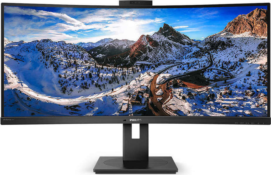 Philips P Line 346P1CRH 34" Ultrawide VA HDR Curved QHD 3440x1440