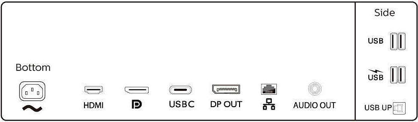 Philips P Line 346P1CRH 34" Ultrawide VA HDR Curved QHD 3440x1440 - Image 7