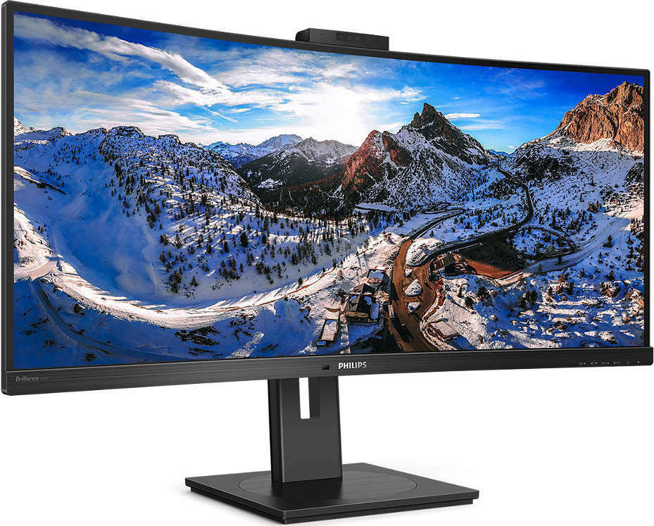 Philips P Line 346P1CRH 34" Ultrawide VA HDR Curved QHD 3440x1440 - Image 2