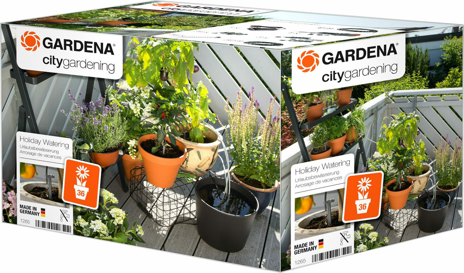 Gardena Σύστημα Αυτόματου Ποτίσματος Σταγόνας 1200gr 1τμχ