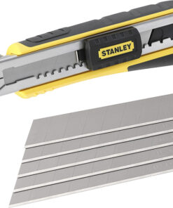 Alternative view of Stanley Κοπίδι Φαλτσέτα Fatmax με Πλαστικό Σώμα και Πλάτος Λάμας 18mm