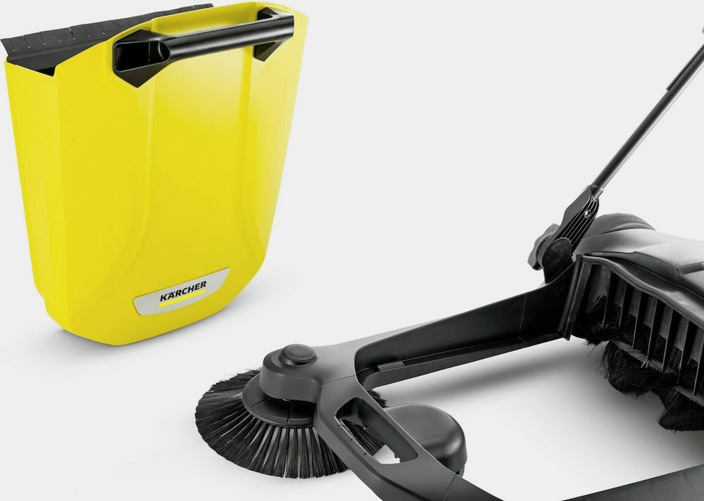 Karcher S 4 Χειροκίνητο Σάρωθρο με Κάδο 20Lt - Image 4