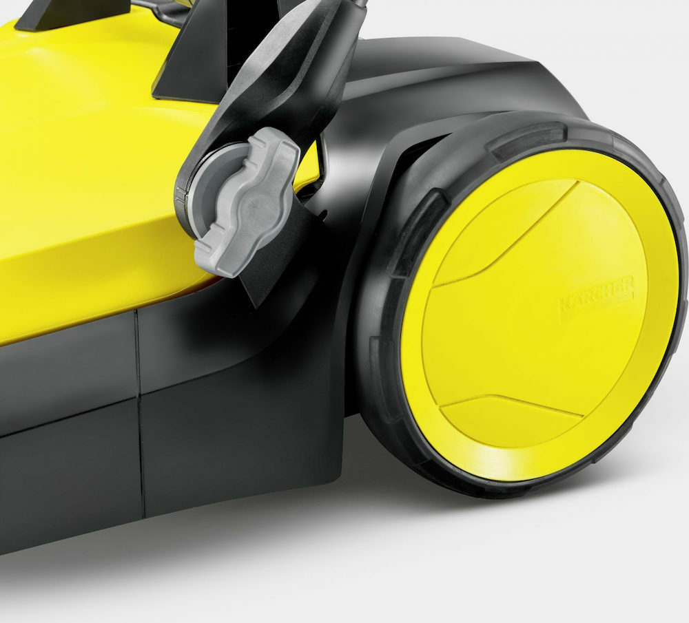 Karcher S 4 Χειροκίνητο Σάρωθρο με Κάδο 20Lt - Image 2