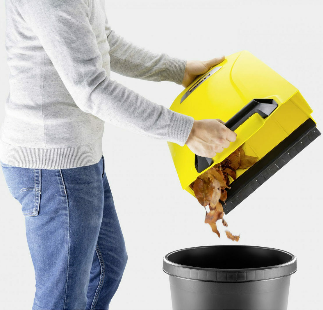 Karcher S 4 Χειροκίνητο Σάρωθρο με Κάδο 20Lt - Image 8