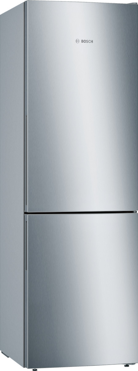 Bosch Ψυγειοκαταψύκτης 308lt NoFrost Inox KGE36AICA