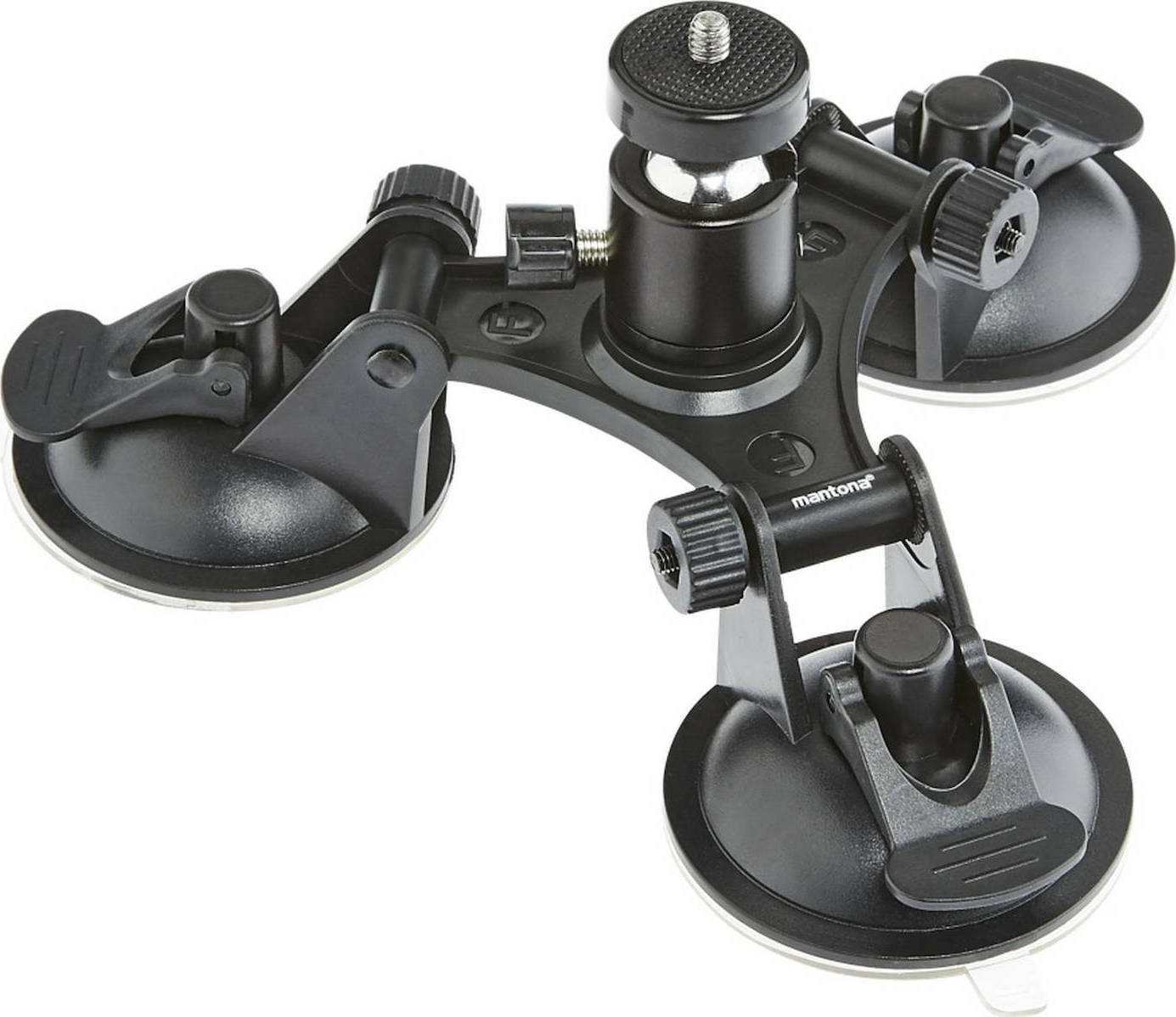 Mantona 3-feet Suction Cup Mount L 21285 for GoPro
