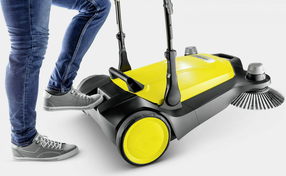 Karcher S 6 Twin Χειροκίνητο Σάρωθρο - Image 3