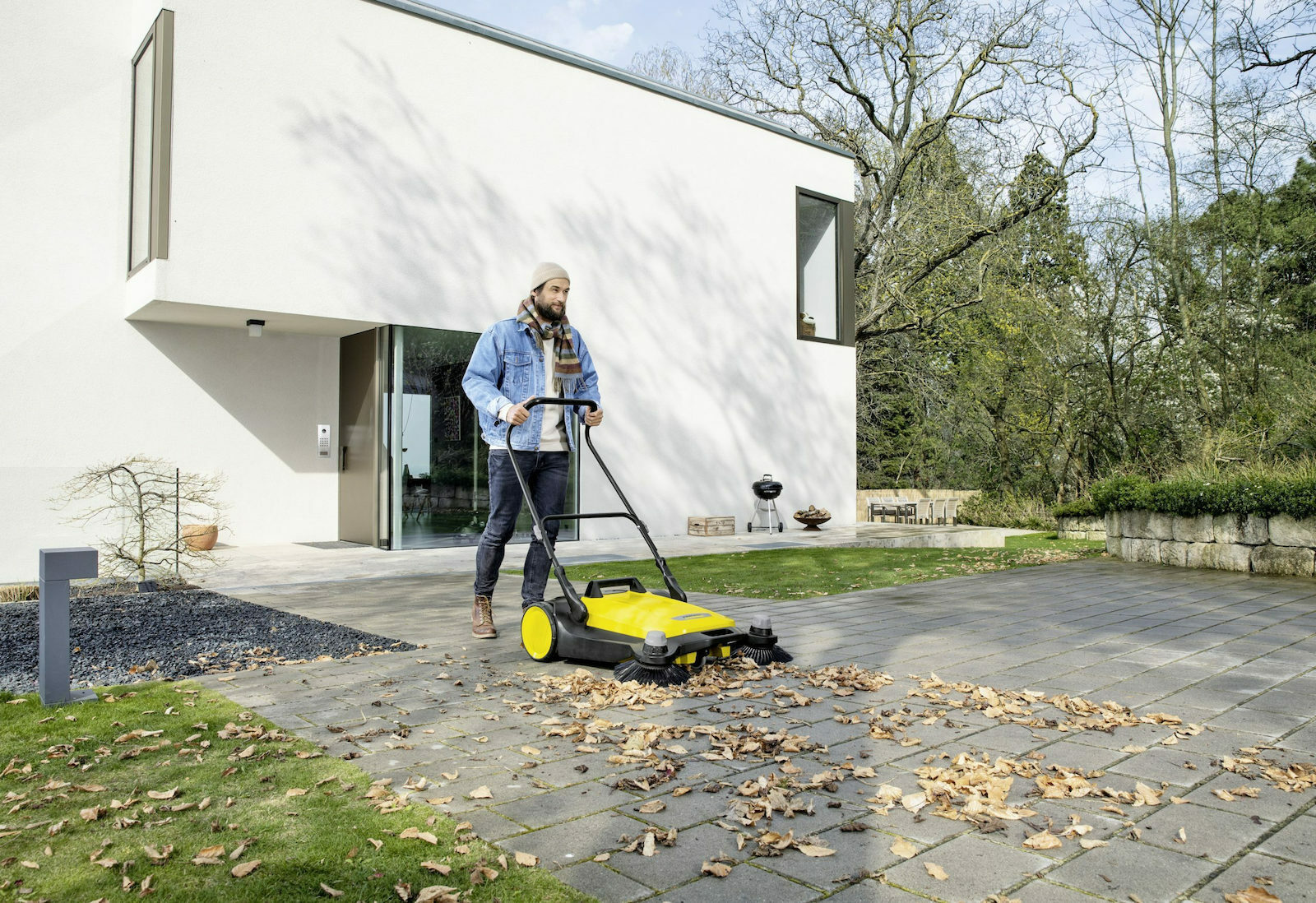 Karcher S 6 Twin Χειροκίνητο Σάρωθρο - Image 10