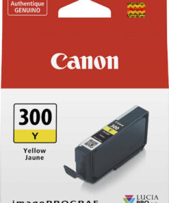 Canon PFI-300 Γνήσιο Μελάνι Εκτυπωτή InkJet Κίτρινο (4196C001)