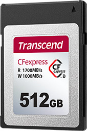Transcend CFexpress 820 CFexpress 512GB - Image 2