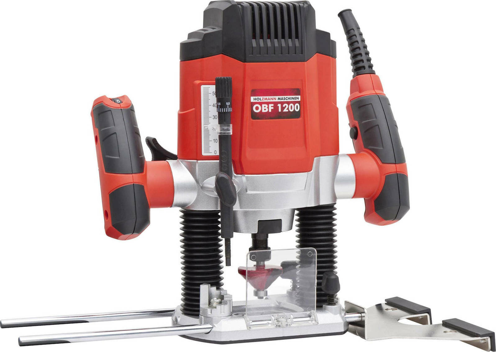 Holzmann OBF 1200 Κάθετη Φρέζα 1200W με Ρύθμιση Ταχύτητας και με Σύστημα Αναρρόφησης - Image 2