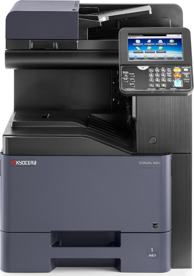 Kyocera TASKalfa 308ci Έγχρωμο Πολυμηχάνημα Laser