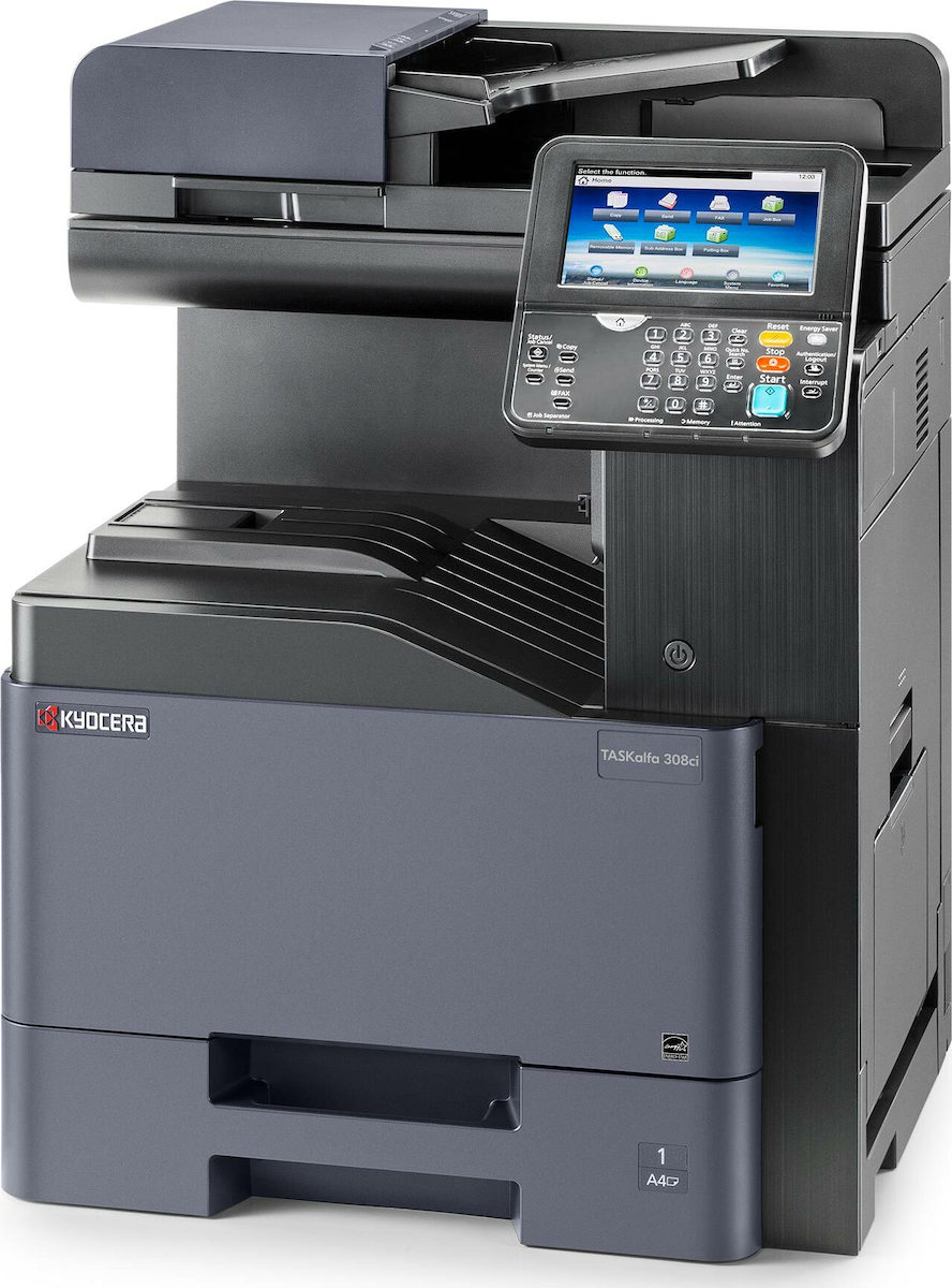 Kyocera TASKalfa 308ci Έγχρωμο Πολυμηχάνημα Laser - Image 2