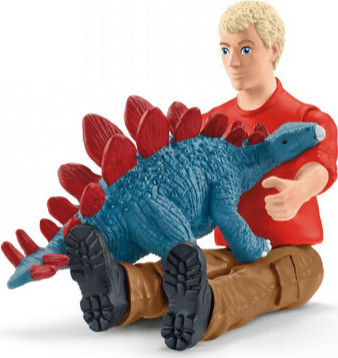 Schleich-S Παιχνίδι Μινιατούρα Tyrannosaurus Rex Attack για 4+ Ετών - Image 3