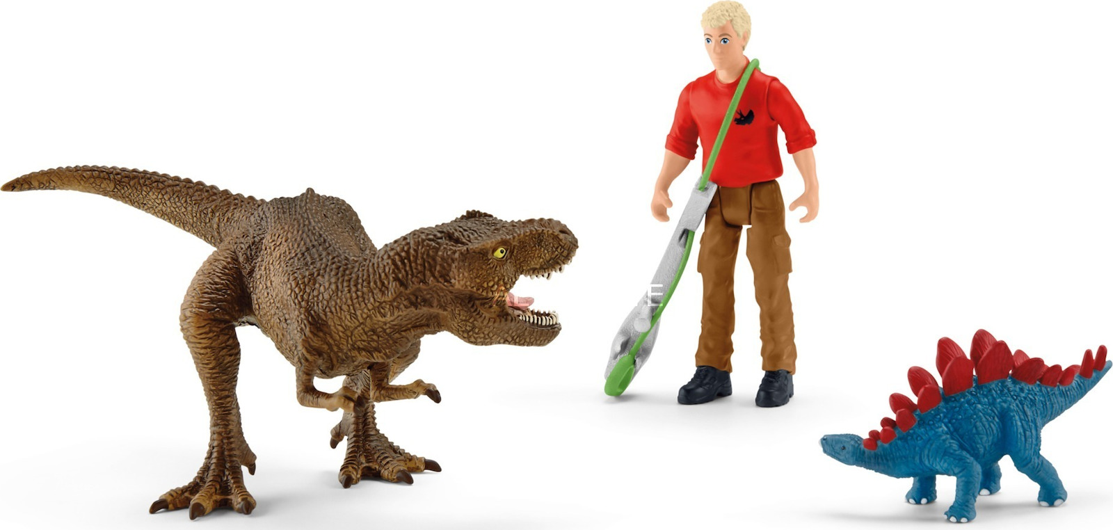 Schleich-S Παιχνίδι Μινιατούρα Tyrannosaurus Rex Attack για 4+ Ετών - Image 2
