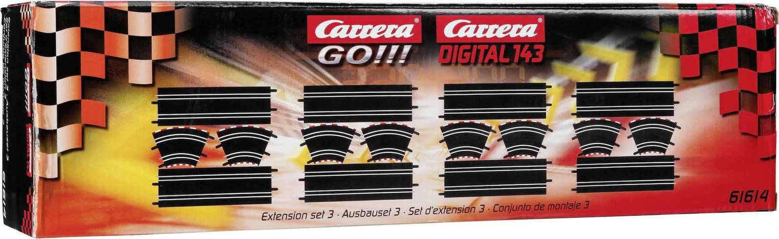 Carrera GO!!! Extension Set 3 για 8+ Ετών