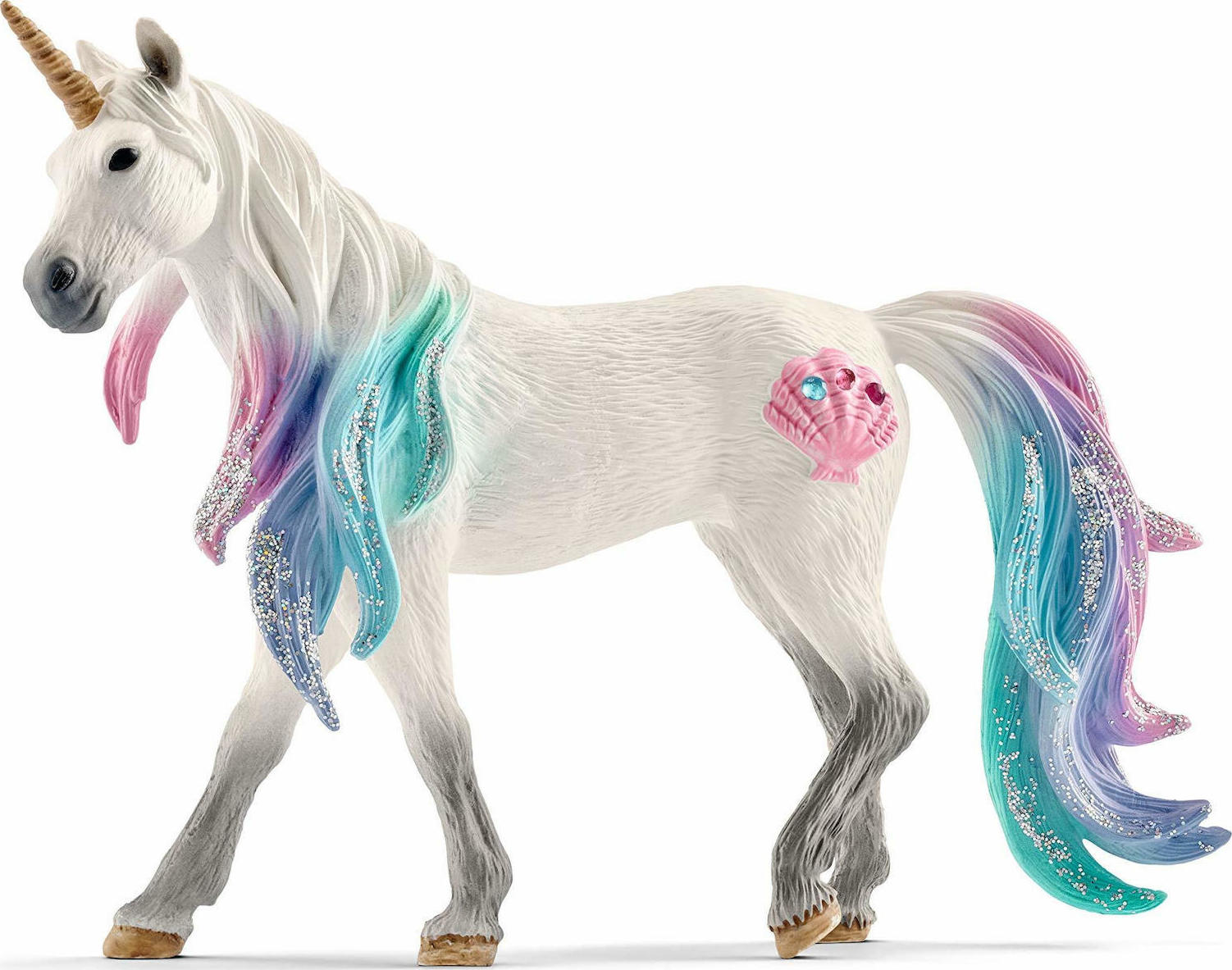 Schleich-S Παιχνίδι Μινιατούρα Sea Unicorn Mare Bayala για 5-12 Ετών