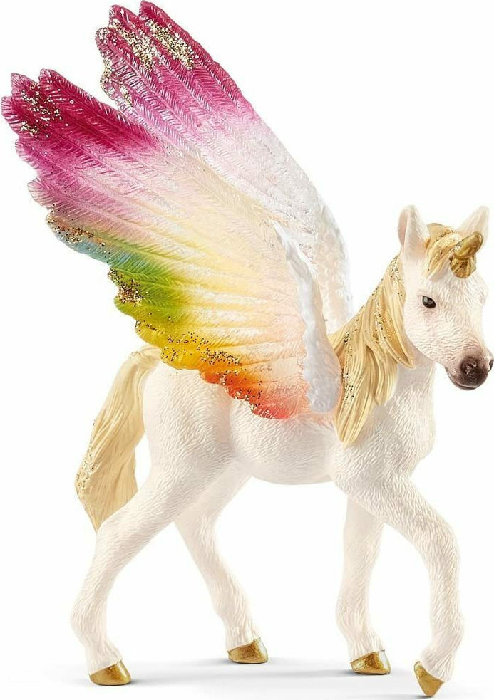 Schleich-S Παιχνίδι Μινιατούρα Winged Rainbow Unicorn Bayala για 5-12 Ετών 18εκ. - Image 2