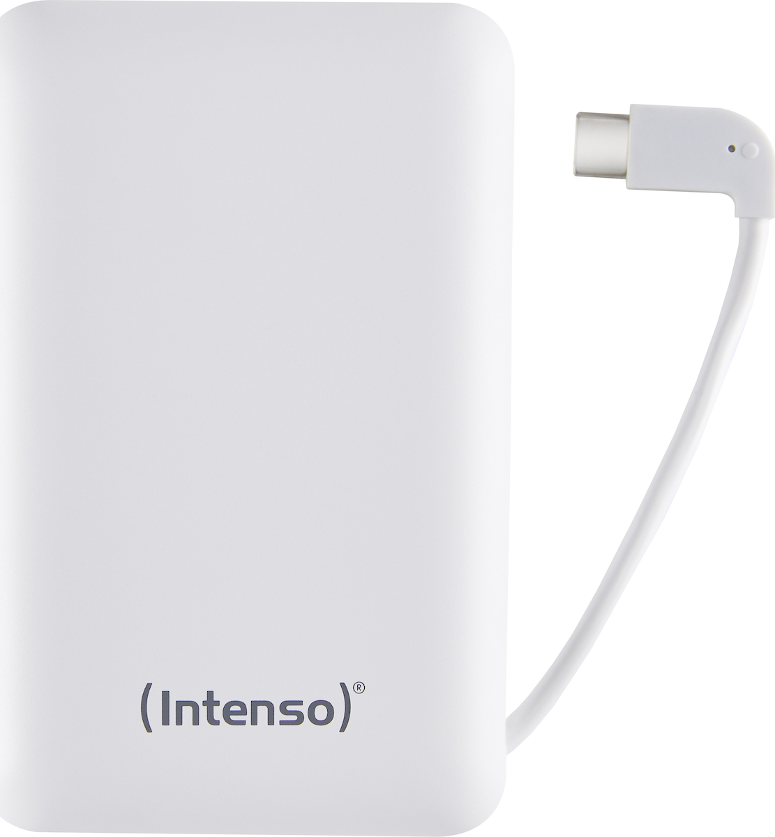 Intenso XC10000 Power Bank 10000mAh με Θύρα USB-A και Θύρα USB-C Λευκό